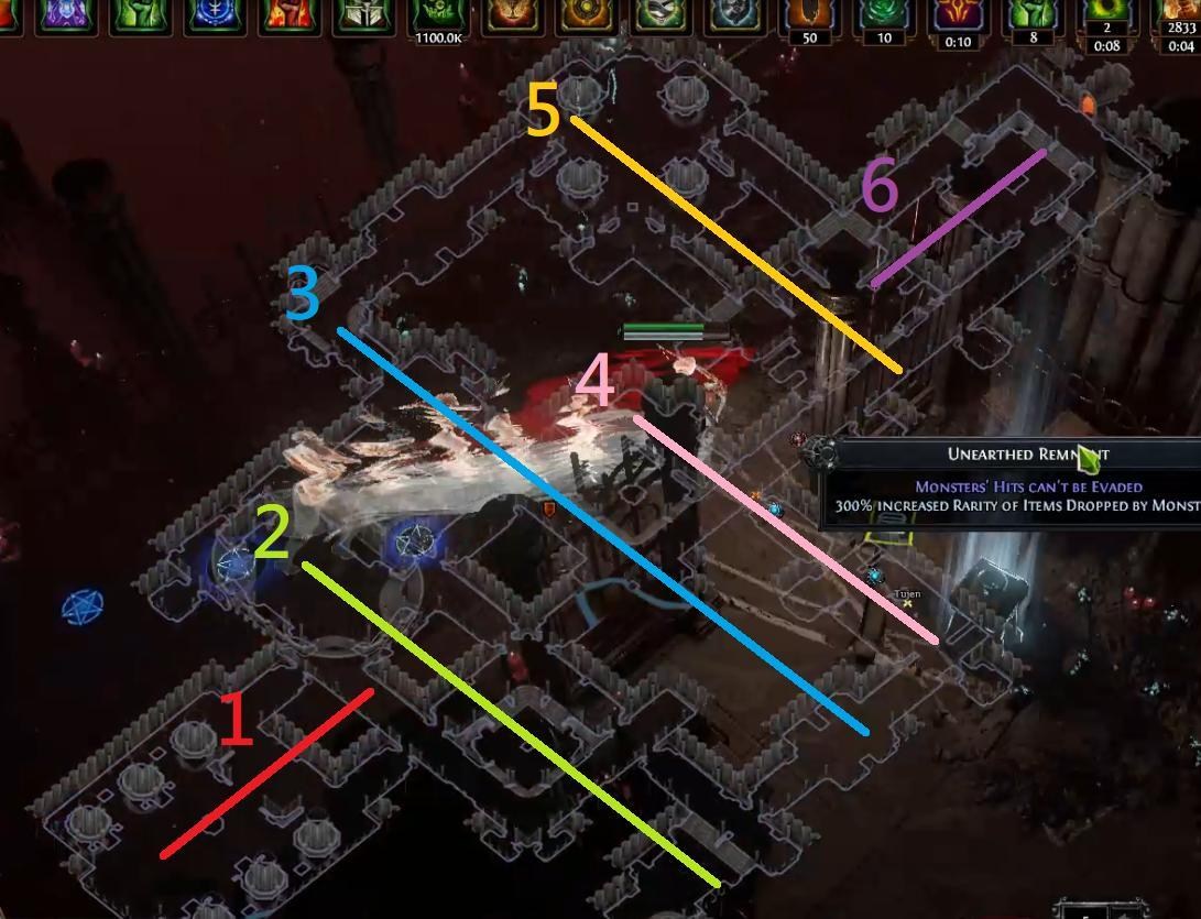 心得】3.20 分享兩個收益不錯的農地圖方法和我本季嘗試的流派(5/4更新至五樓) @流亡黯道Path of Exile 哈啦板- 巴哈姆特