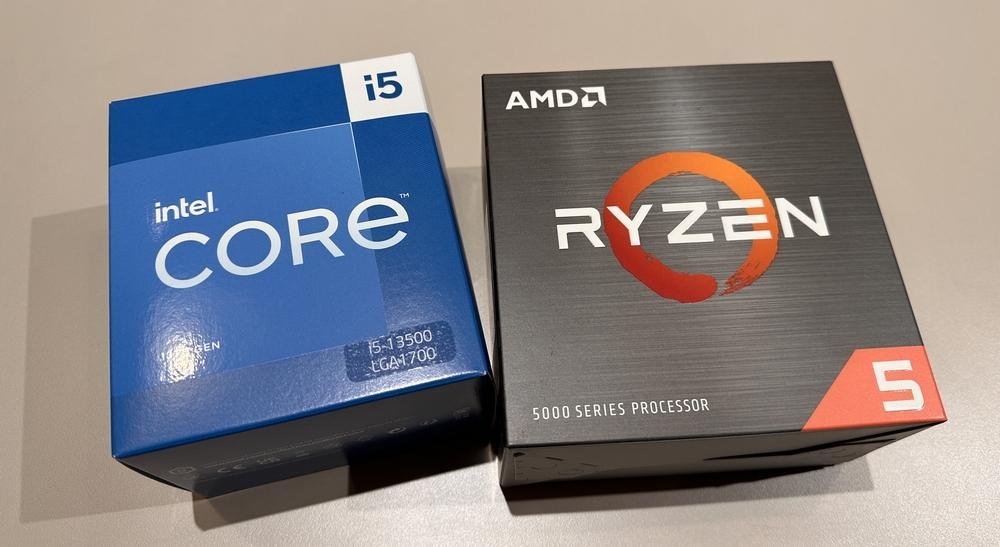 心得】[預設測試] AMD 5600X寶刀未老續戰,越級小挑戰13代i5 @電腦應用