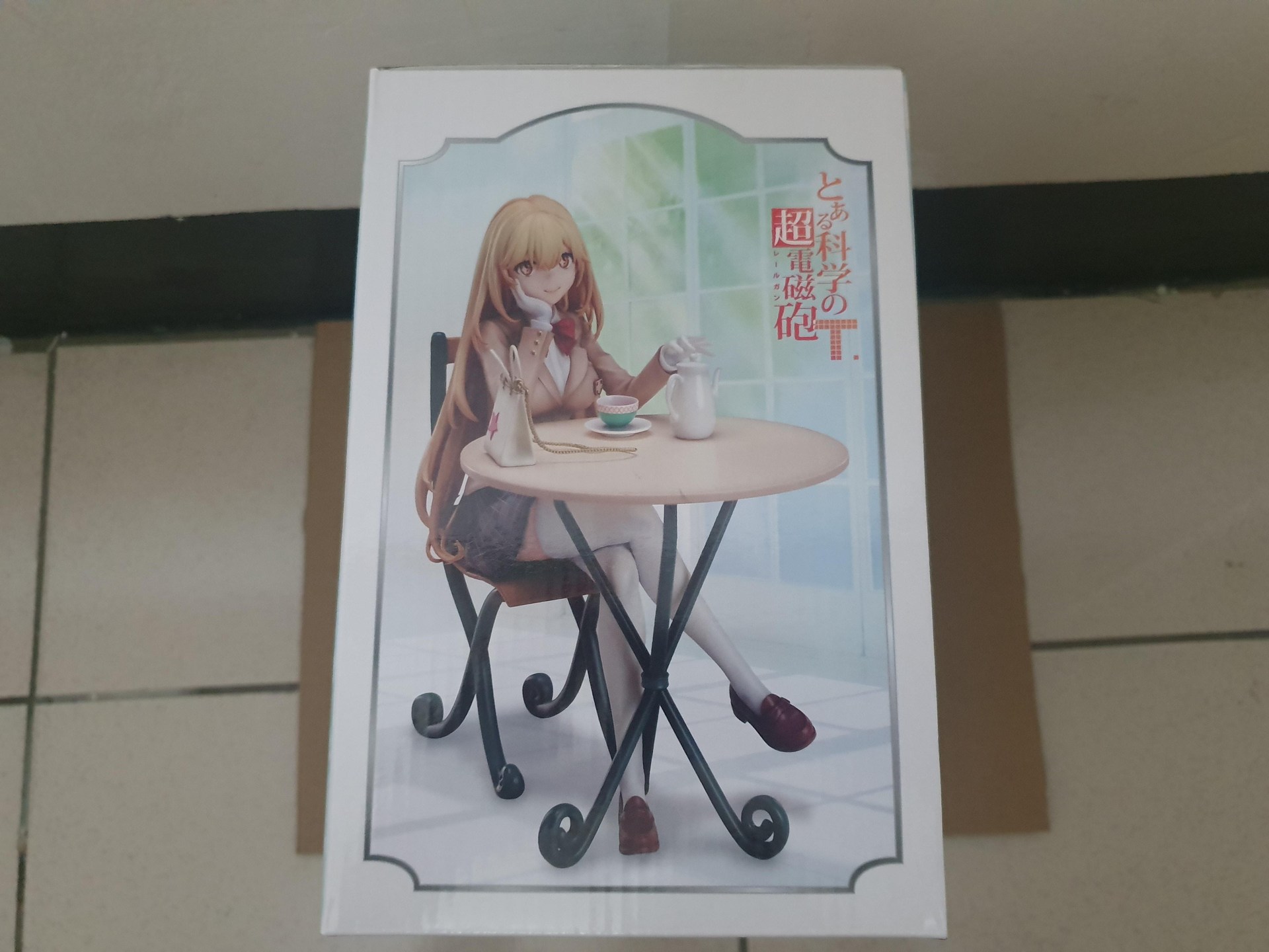 心得】不專業開箱F:NEX 科學超電磁砲T 食蜂操祈繪畫直播@綜合公仔玩具
