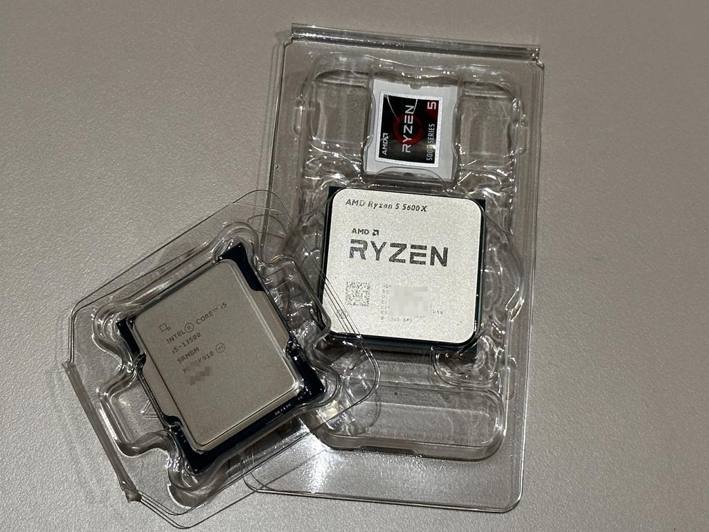 心得】[預設測試] AMD 5600X寶刀未老續戰,越級小挑戰13代i5 @電腦應用