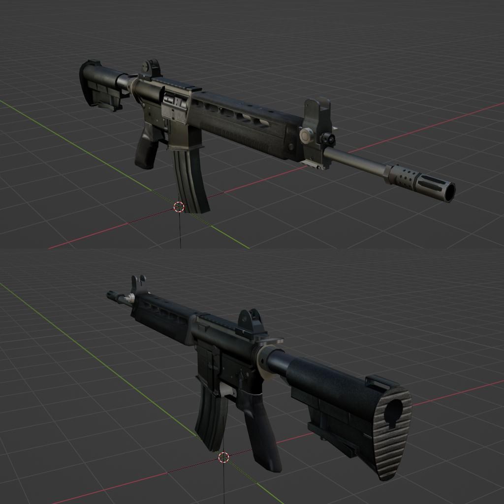 【其他】【創作】國軍T-91步槍_CS1.6模組 (2023/02/19完成) @戰慄時空之絕對武力( CS ) 哈啦板 - 巴哈姆特