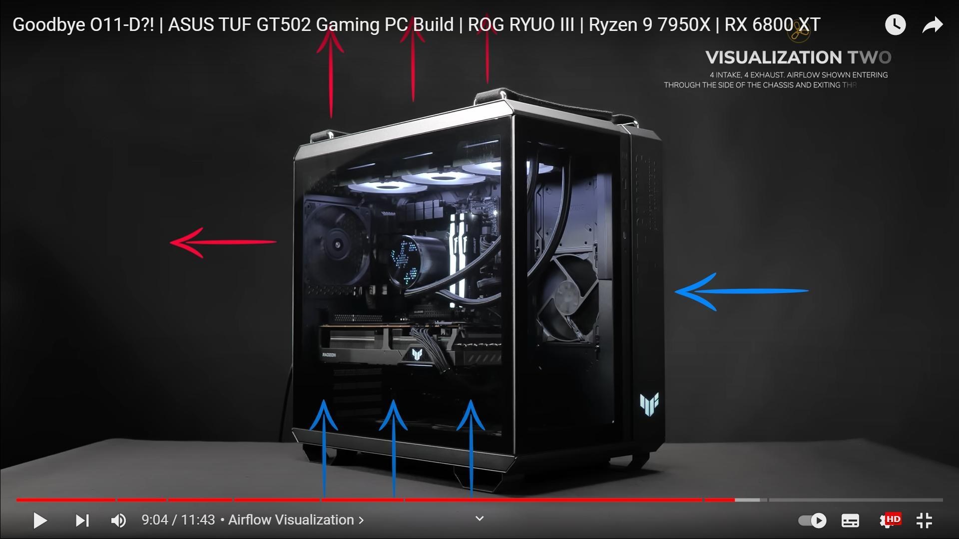 【問題】ASUS TUF GT502 13個風扇全裝的裝法 @電腦應用綜合討論 哈啦板 - 巴哈姆特