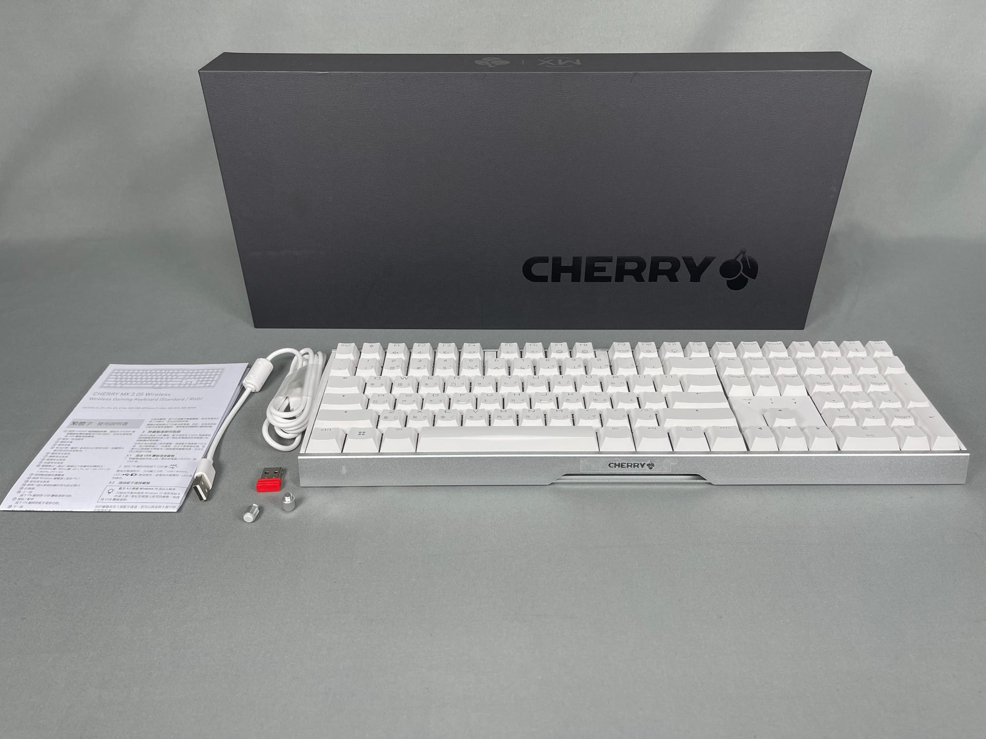 CHERRY MX 3.0S Wireless  Wireless gaming keyboard