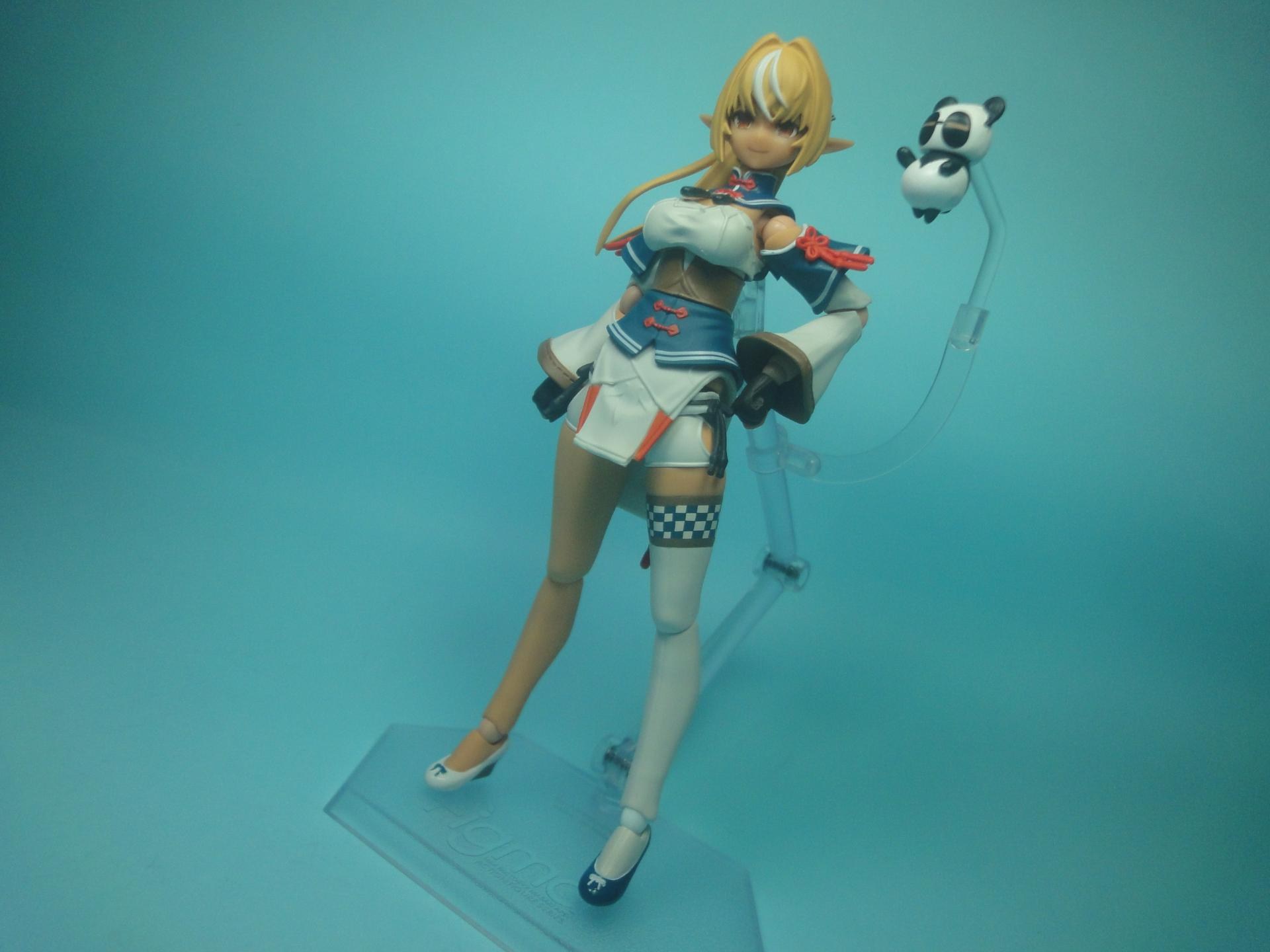 心得】【圖片分享】FIGMA 552 不知火芙蕾雅(不知火フレア) @綜合