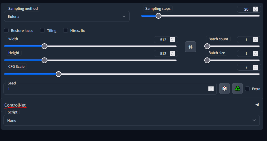 Stable Diffusion Controlnet Install - Image to u