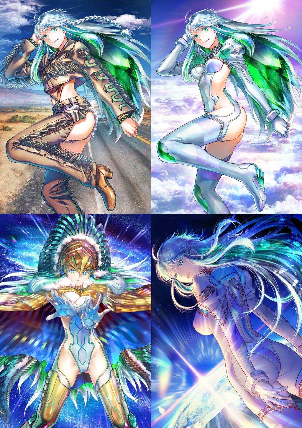 情報 庫庫爾坎卡面與技能資料 有雷慎入 Fate Grand Order 哈啦板 巴哈姆特