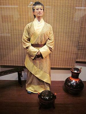 漢服 明制 男子制式 焦げ臭く