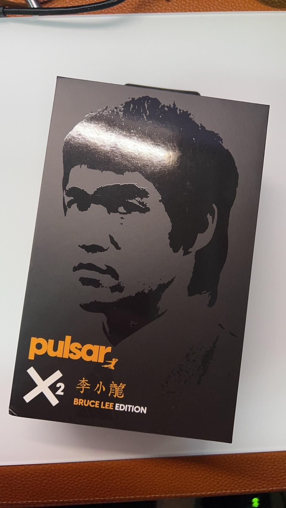 心得】Pulsar X2 Mini 無線電競滑鼠李小龍聯名限量版Pulsar X2 Mini