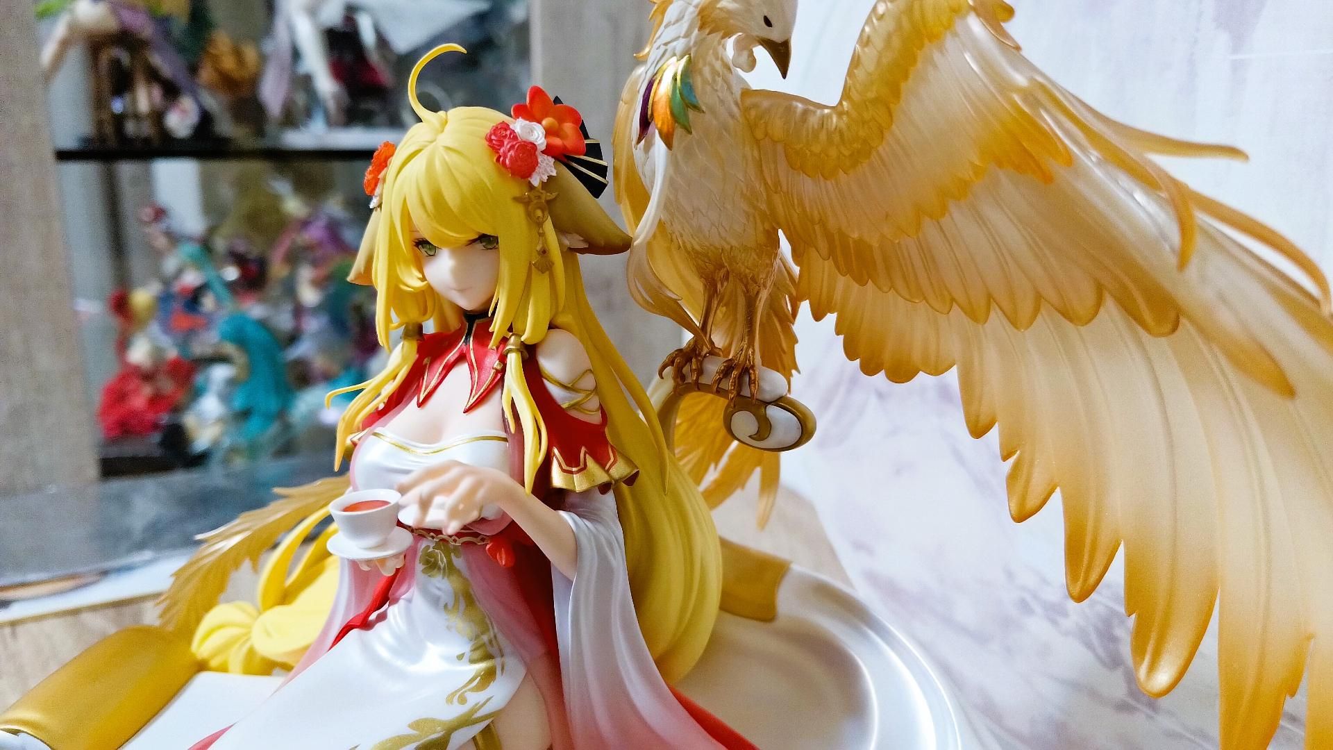 心得】【開箱】閱文好物《狐妖小紅娘》十周年塗山紅紅金羽華裳Ver