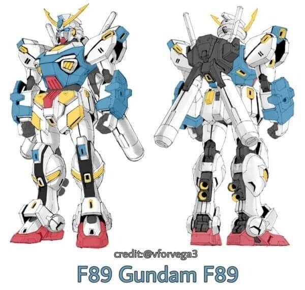 gundam f89