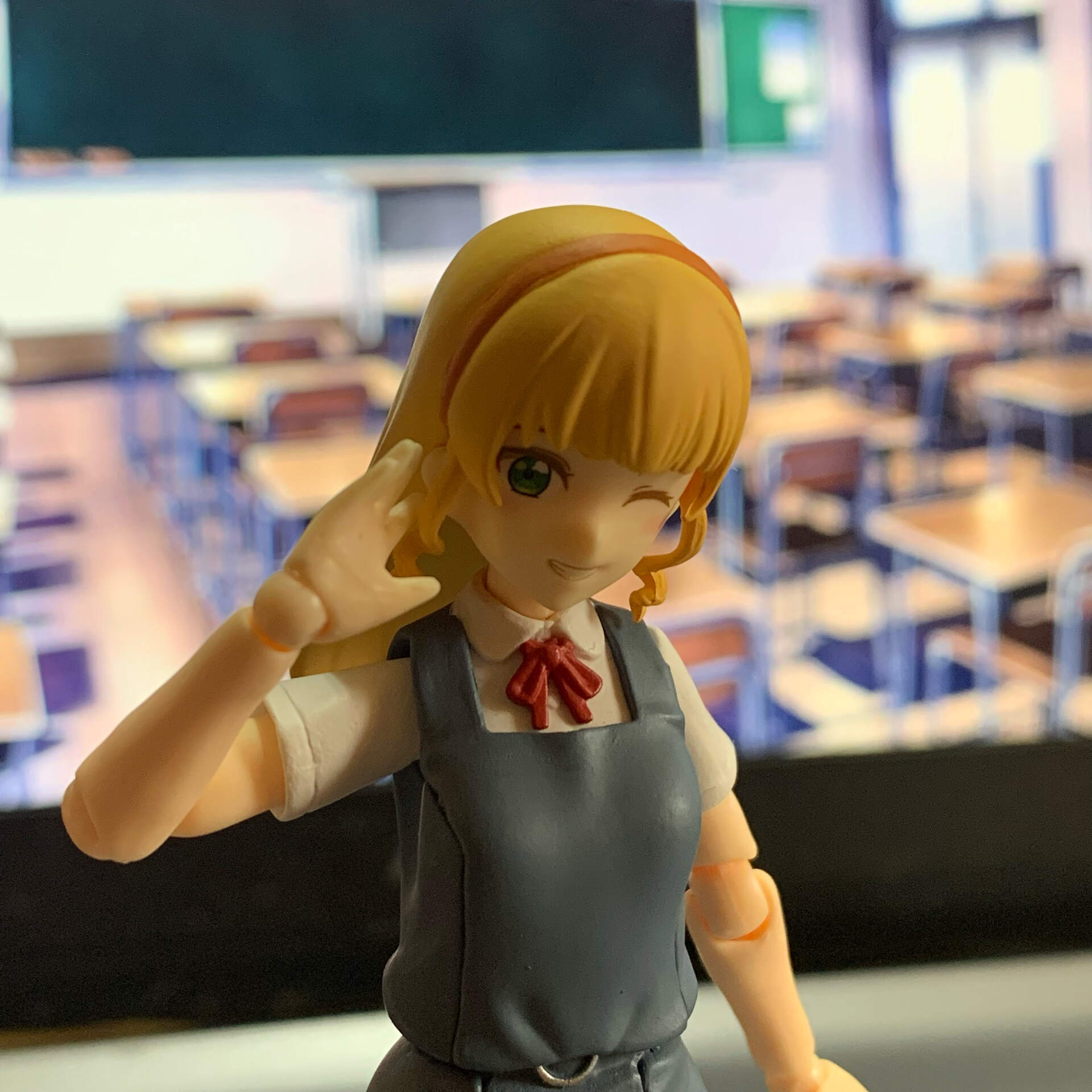 心得】figma 《Love Live! Superstar!》 平安名菫@綜合公仔玩具