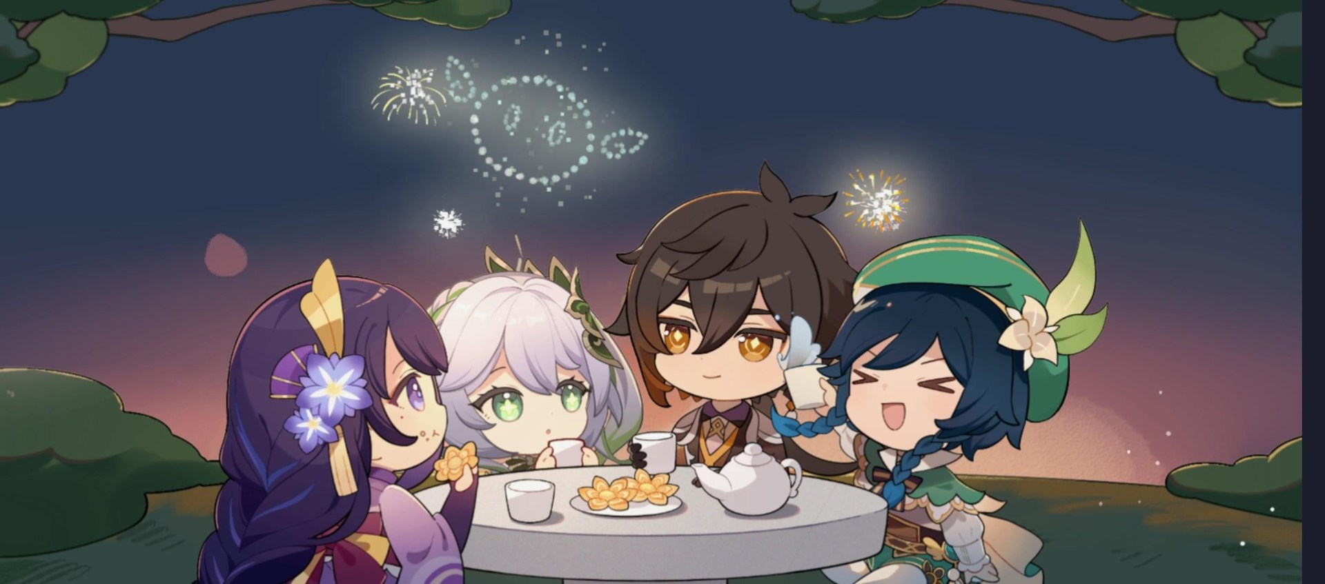 【討論】關於把四神組成一隊的那點事 @原神 哈啦板 - 巴哈姆特
