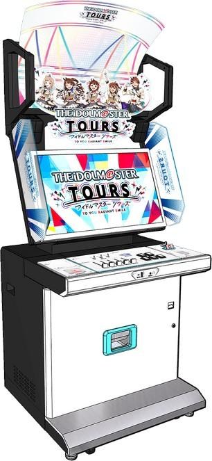 《偶像大師》系列預定推出大型電玩遊戲機台最新作《偶像大師 TOURS》插图2