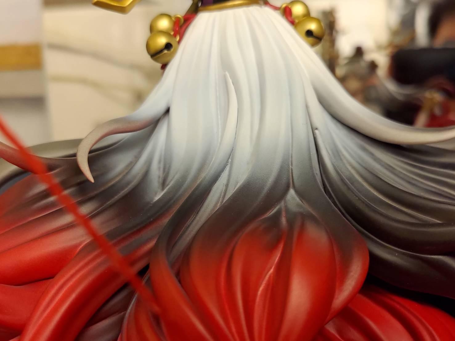 心得】大漫匠Animester 陰陽師鈴鹿御前1/4 PVC 雕像開箱@綜合 心得】大漫匠Animester 陰陽師鈴鹿御前1/4 PVC 雕像開箱@綜合
