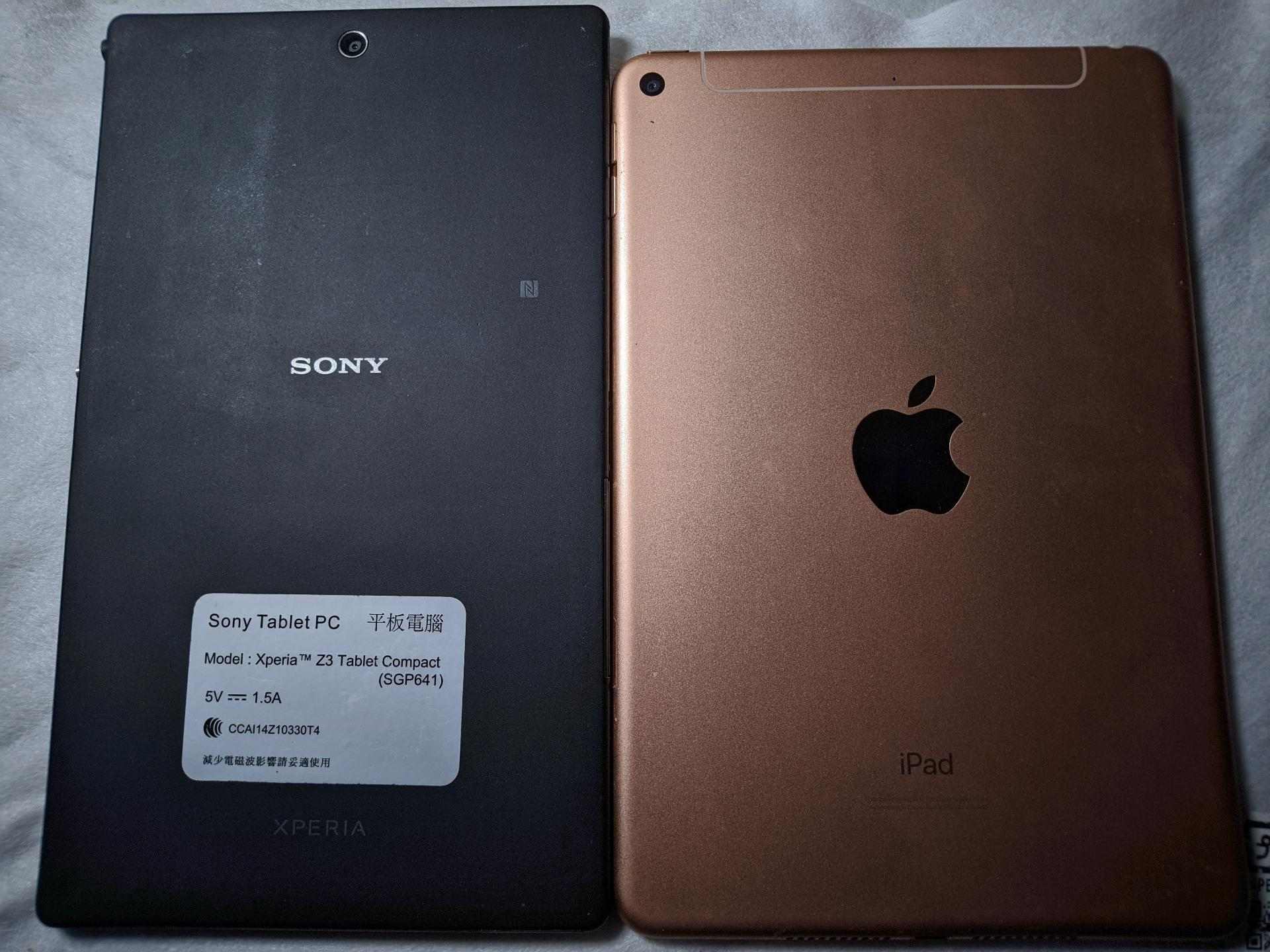 心得】懷舊開箱:Sony Xperia Z3 Tablet Compact(下) @智慧型手機哈啦板