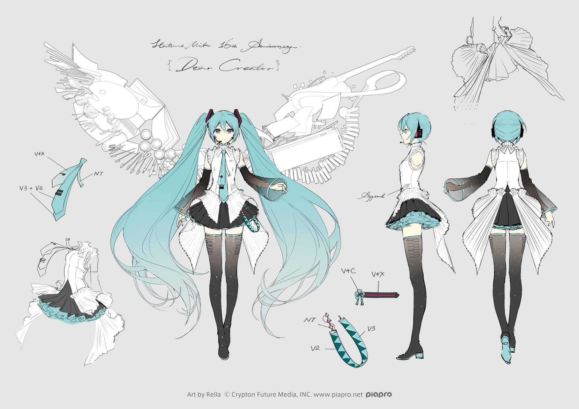 【閒聊】初音16周年~ @VOCALOID 虛擬人聲 哈啦板 - 巴哈姆特