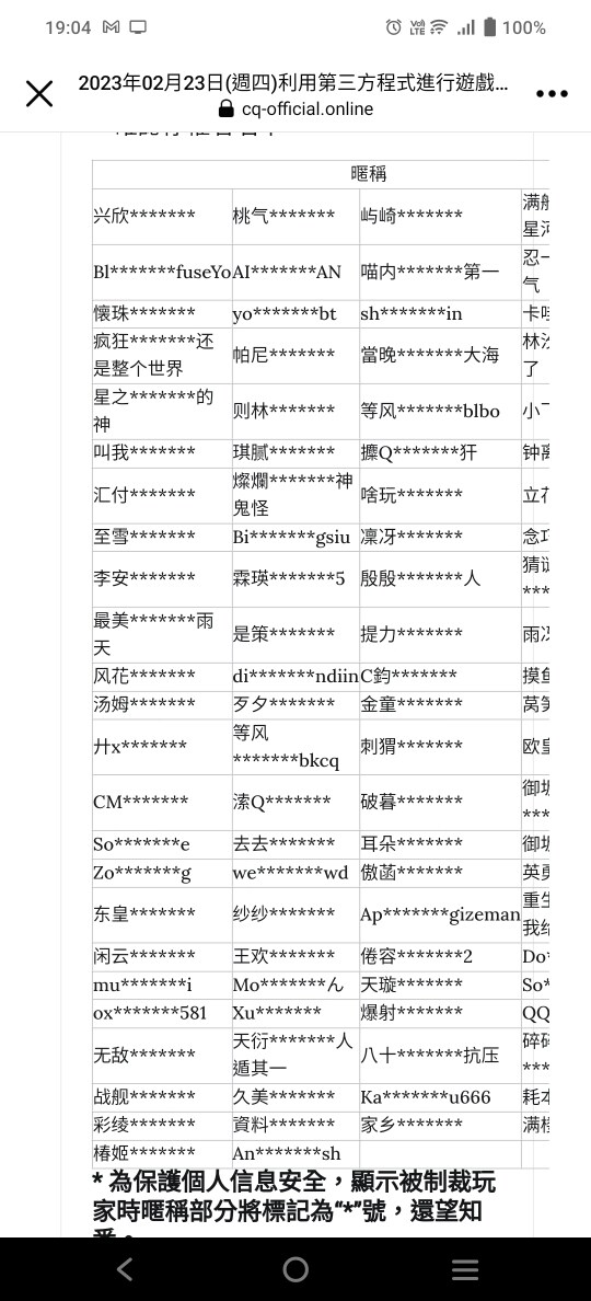 【討論】久違的查封帳號終於來了 @克魯賽德戰記 Crusaders Quest 哈啦板 - 巴哈姆特