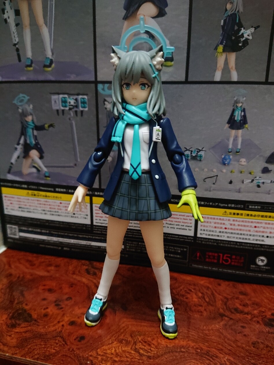 Figma 砂狼白子 - allen2004的創作 - 巴哈姆特