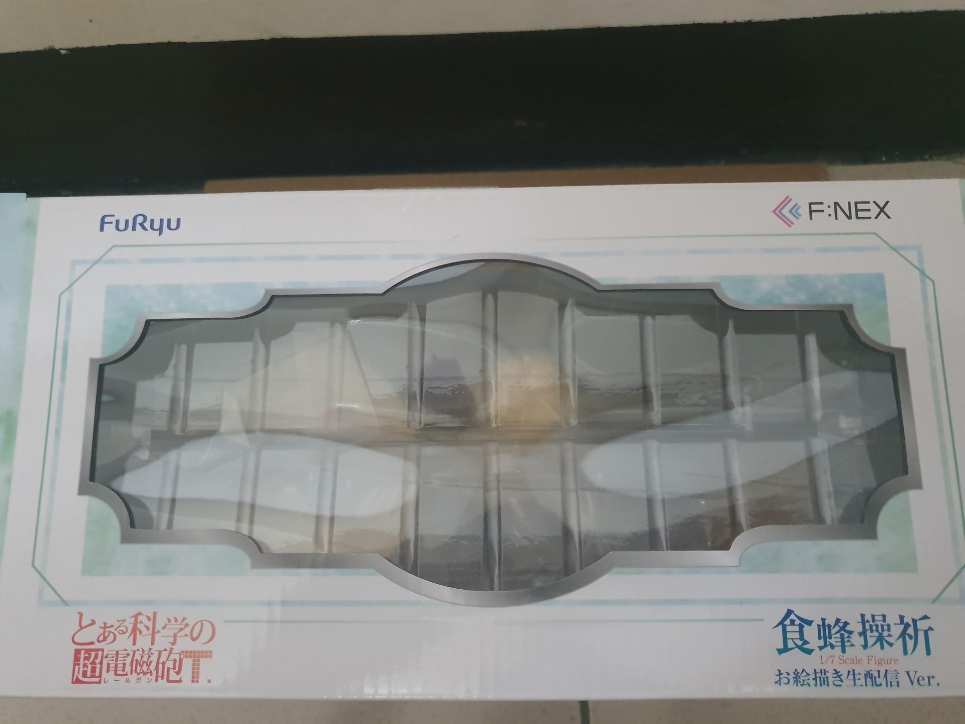 心得】不專業開箱F:NEX 科學超電磁砲T 食蜂操祈繪畫直播@綜合公仔玩具 
