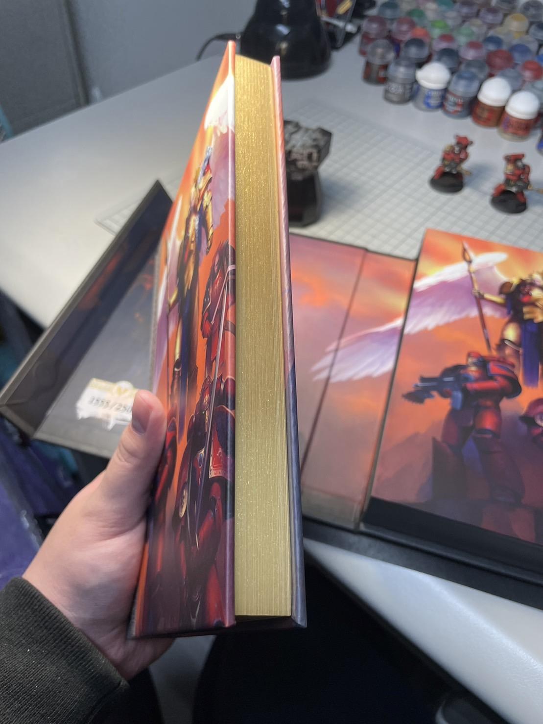Libro Warhammer 40k: Sanguinius Il Grande Angelo - Edizione Hardback Di Games Workshop, Nuovo