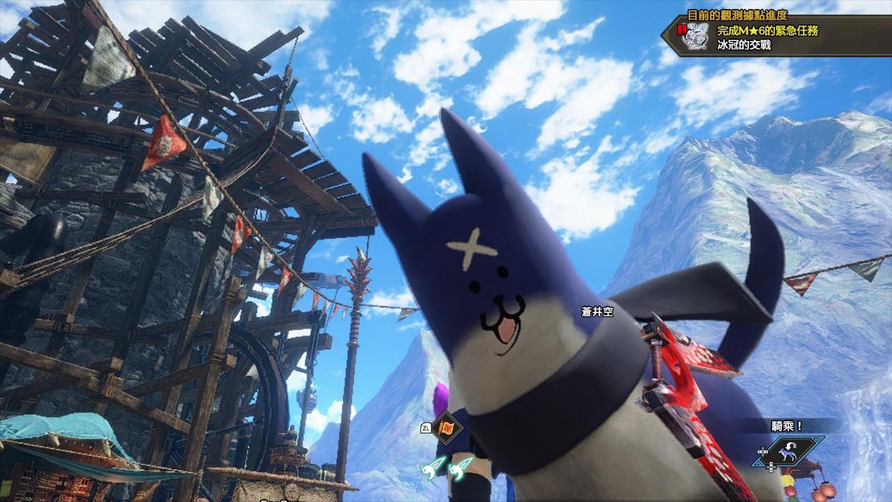 【閒聊】這次的狗狗dlc skin實在太魔性，比冰咒龍狗狗更上癮 @魔物獵人 系列 哈啦板 - 巴哈姆特