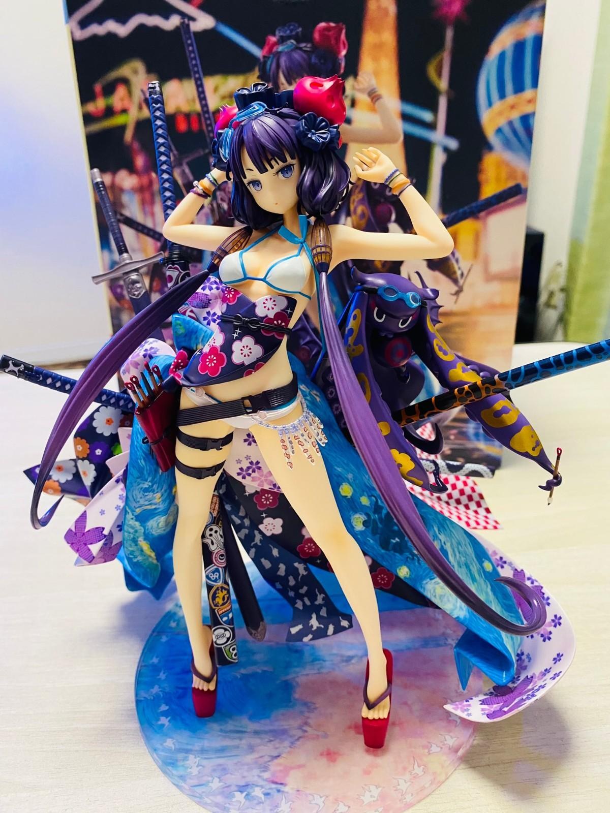 情報】[GSC]FGO「セイバー/葛飾北斎」泳裝VER.1/7模型9月17日開訂(內文