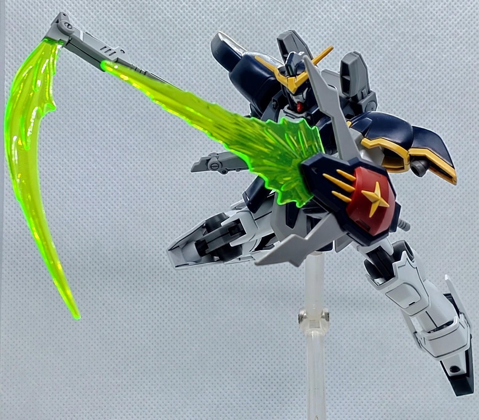 鋼彈W HG 1:144 死神鋼彈 - wyhome4的創作 - 巴哈姆特