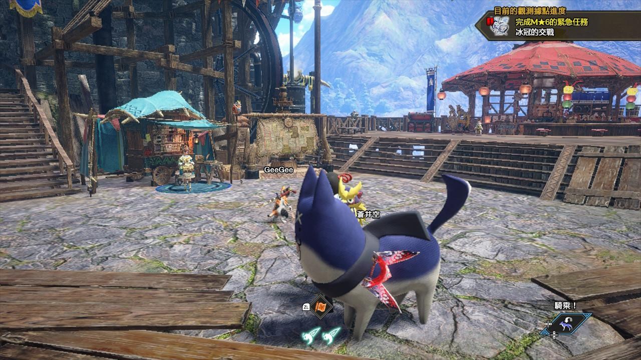 【閒聊】這次的狗狗dlc skin實在太魔性，比冰咒龍狗狗更上癮 @魔物獵人 系列 哈啦板 - 巴哈姆特