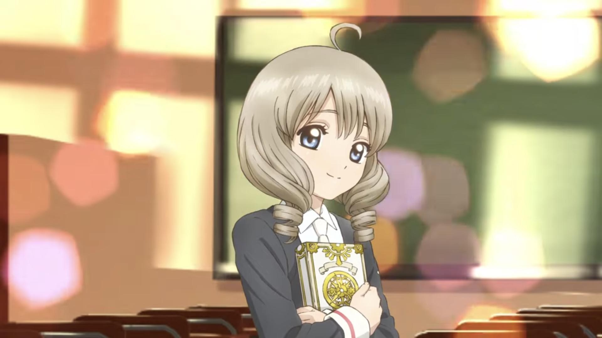 心 得)魔 法 師 家 族 的 後 代 詩 之 本 秋 穗(庫 洛 魔 法 使 Project) @白 貓 Project 哈 啦 板 - 巴... 