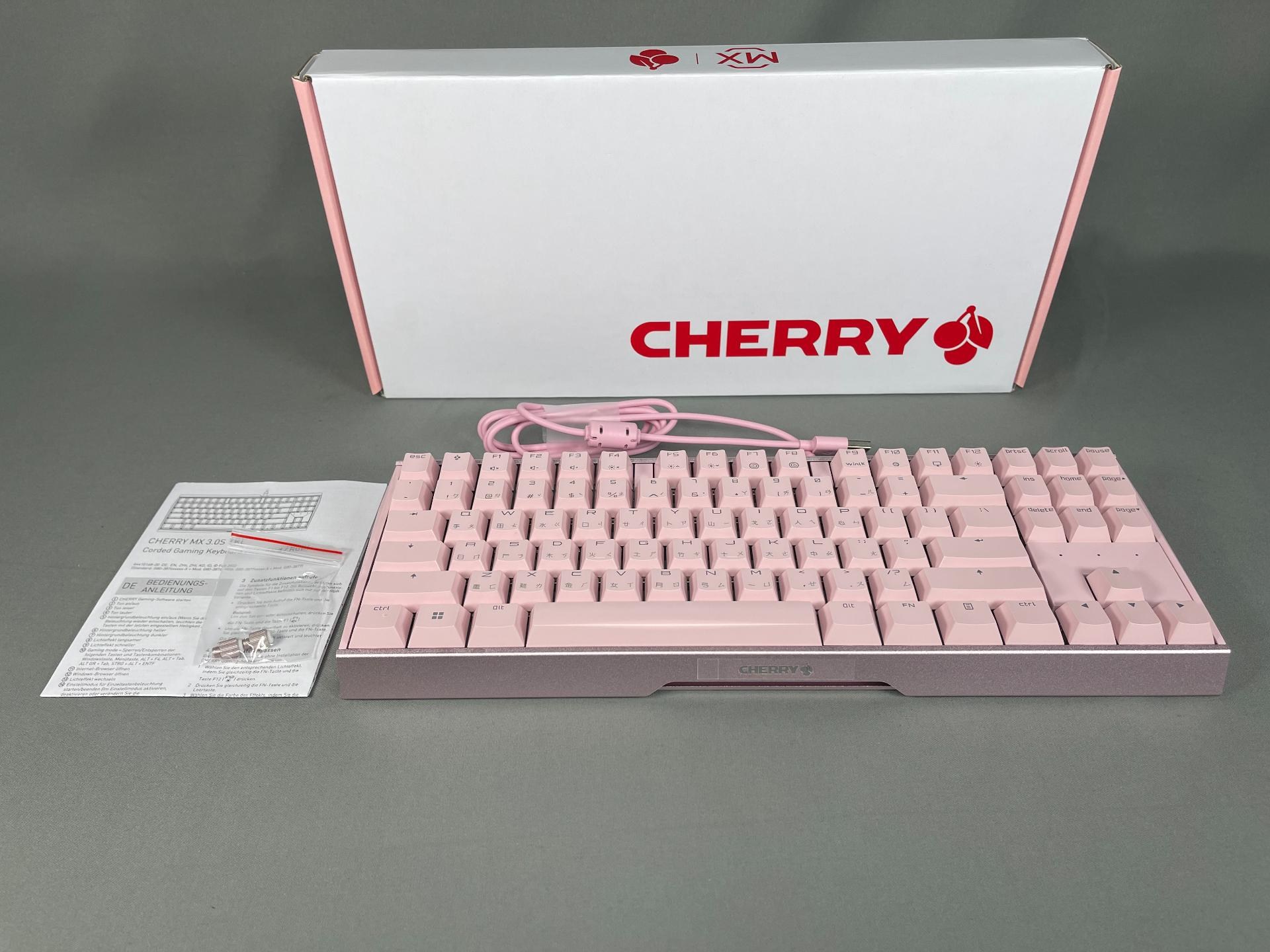 CHERRY MX 3.0S Wireless  Wireless gaming keyboard
