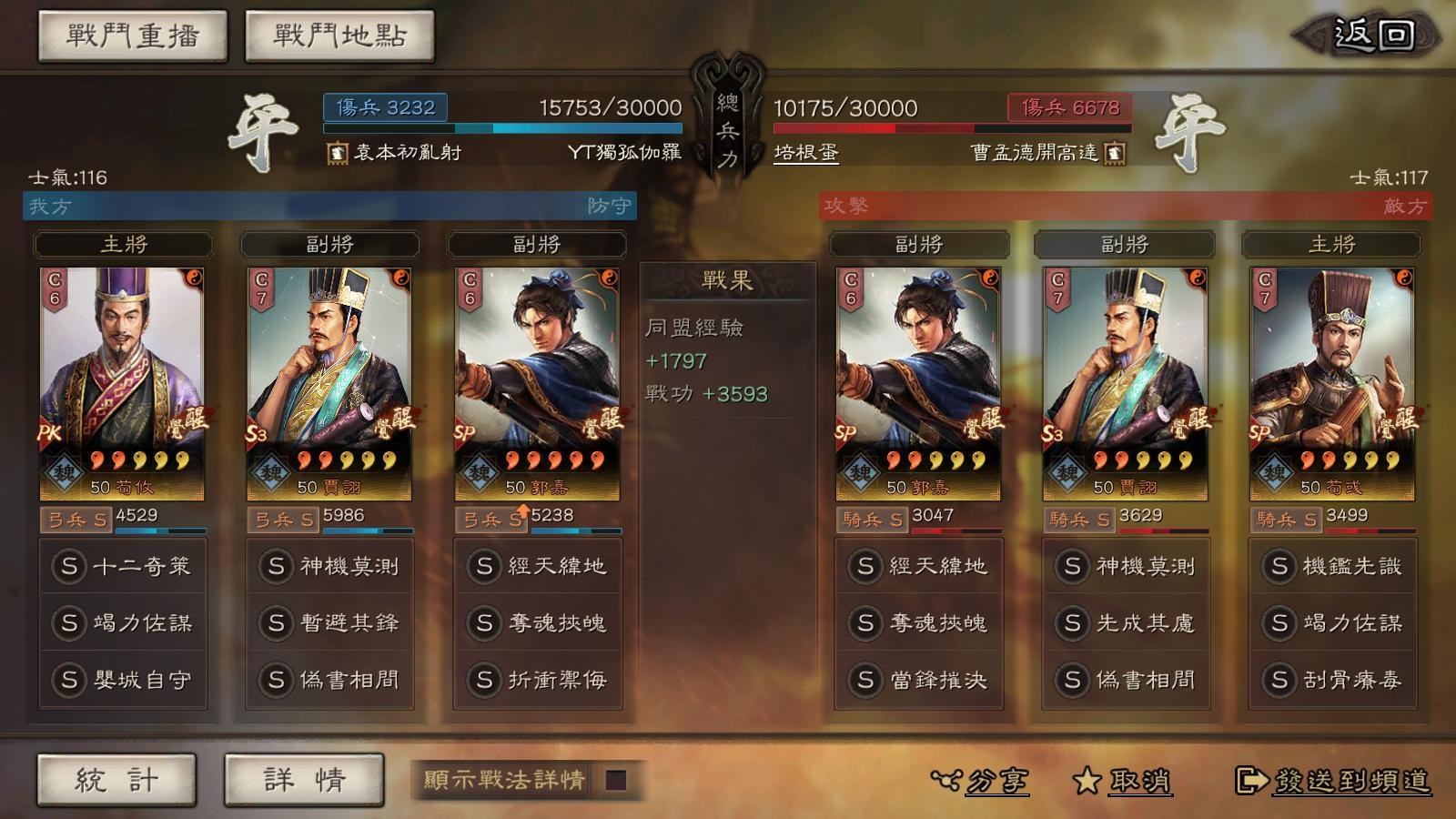 變種五謀騎！「獨孤弓」陣容詳細講解丨嗡嗡X 獨孤伽羅@三國志•戰略版哈啦板- 巴哈姆特