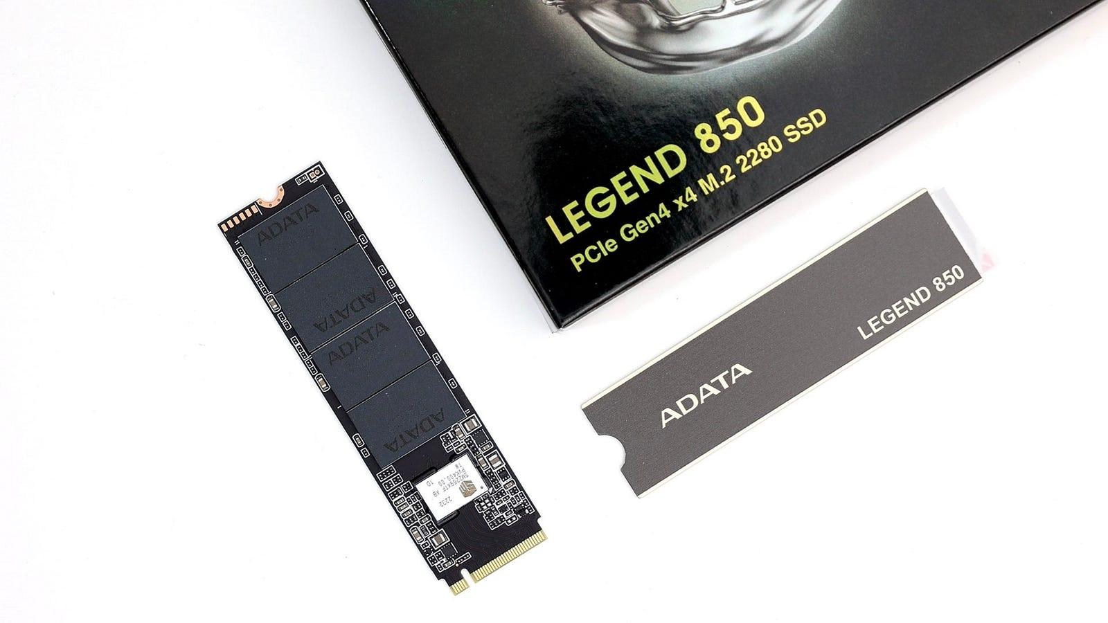心得】ADATA LEGEND 850 開箱，不僅創作，傳奇進化@電腦應用綜合討論哈 