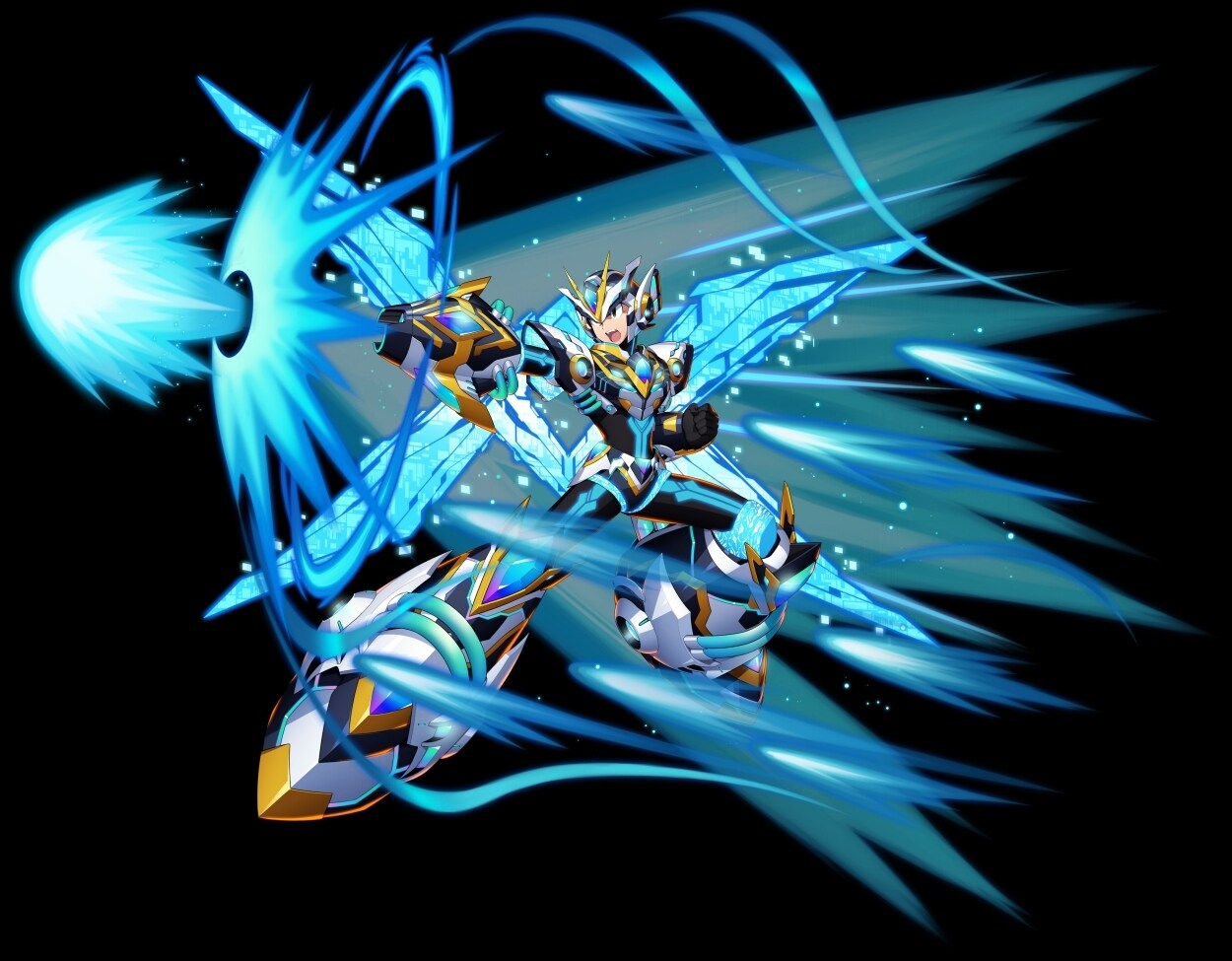 【心得】冠以Dive進入新階段之名的裝甲Next Dive Armor X ROCKMAN X DiVE 哈啦板 巴哈姆特