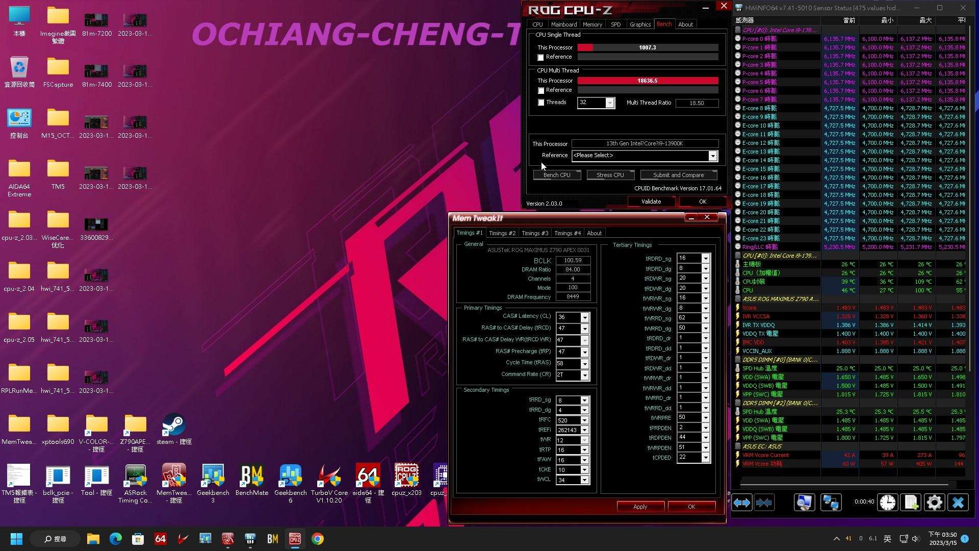 【討論】秀出你的AMD/INTEL TIME SPY / CPU PROFILE / CPU-Z跑分 研究研究 @電腦應用綜合討論 哈啦板 ...