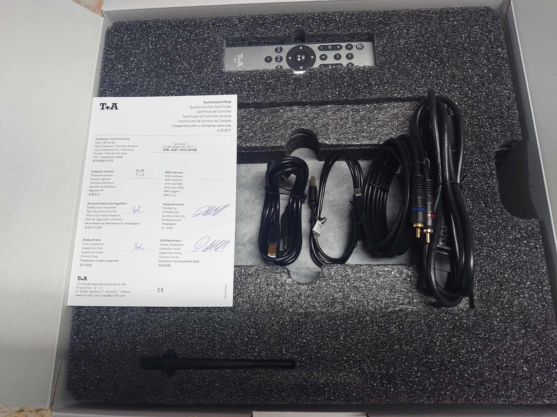 【心得】T+A HA200&DAC200開箱及初聽 @影音視聽討論區 哈啦板 - 巴哈姆特