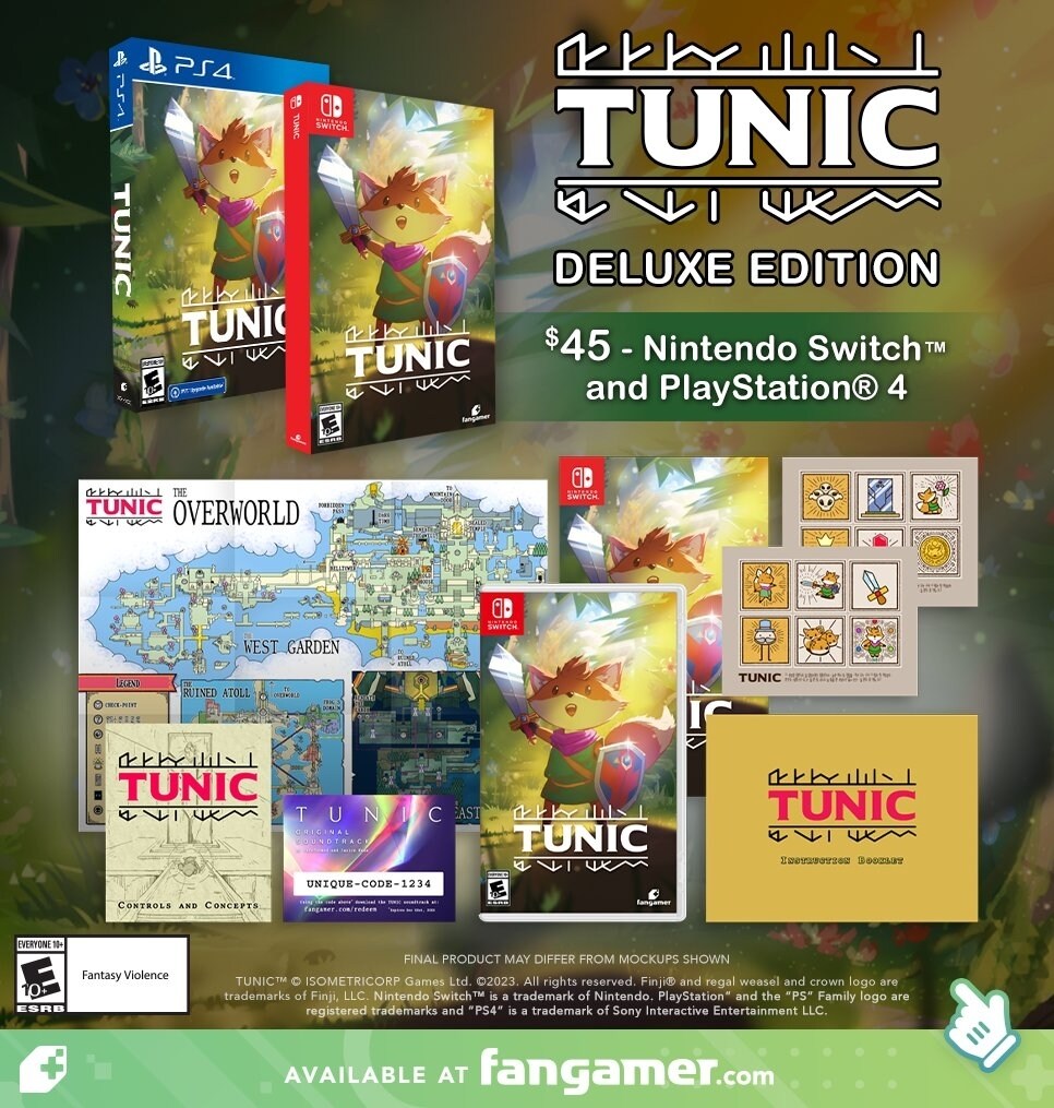 情報】TUNIC將於夏天發售實體豪華版@NS / Nintendo Switch 哈啦板- 巴 