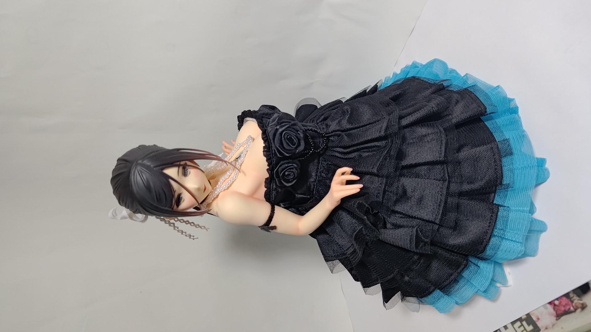 心得】為她穿上衣服~BINDing 龍宮寺蜜美月ノ輪ガモ1/4 @綜合公仔