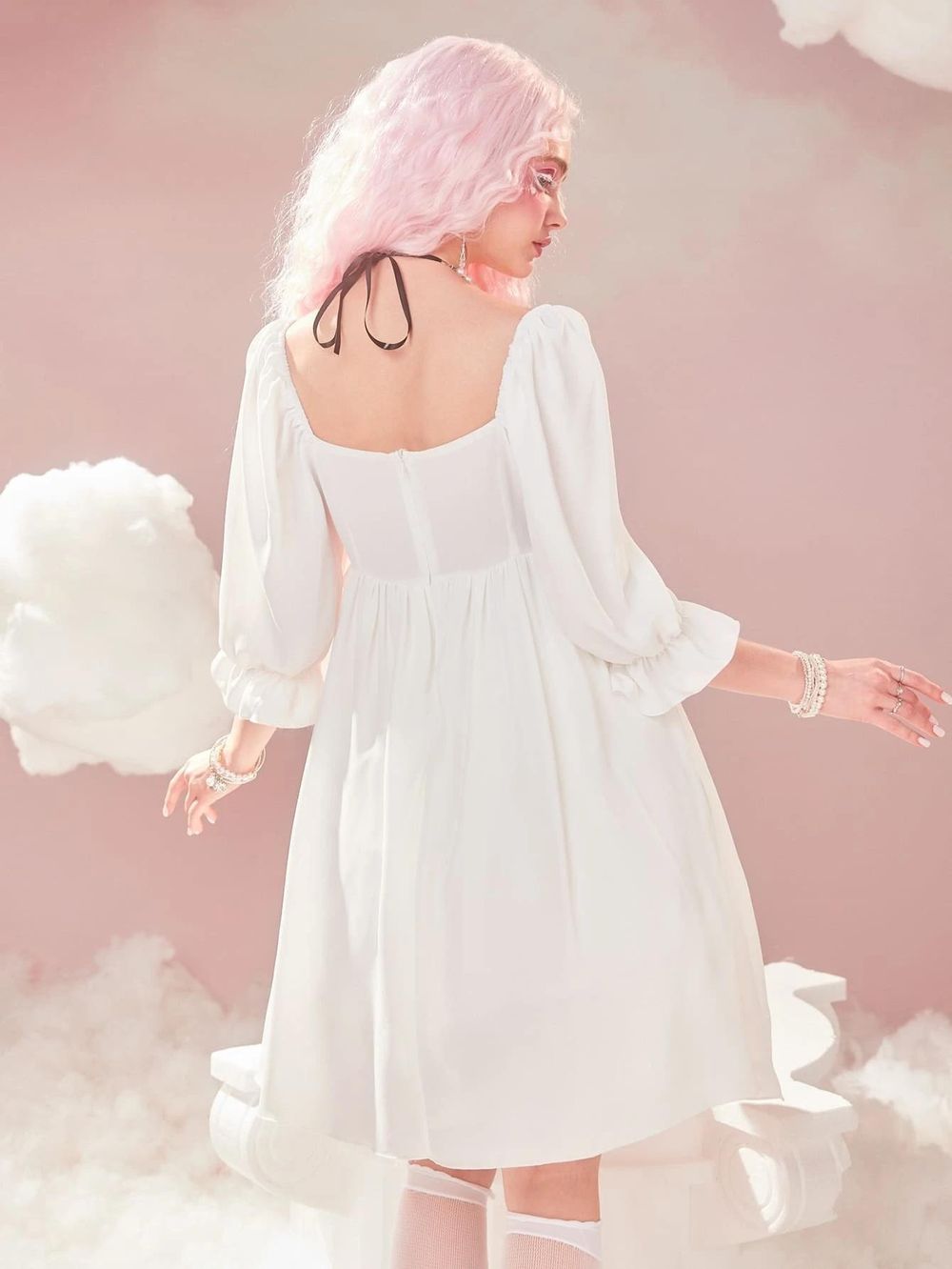 魔女茶會 魔女悠莉「自帶妝容的天使、天使同款洋裝」 - sugarshark的創作 - 巴哈姆特