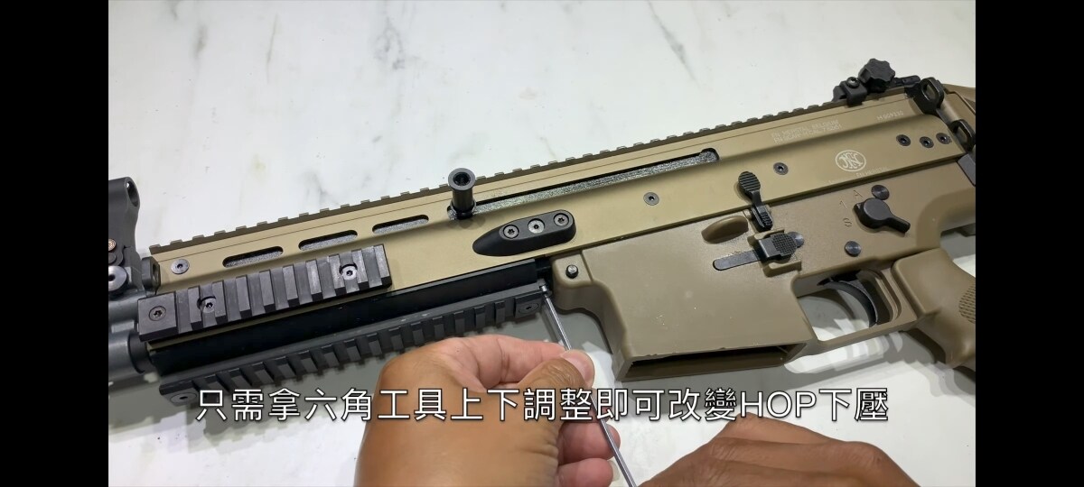 Cybergun SCAR-H GBB カスタム・難あり ジャンク扱い Cybergun SCAR-H GBB カスタム・難あり ジャンク扱い
