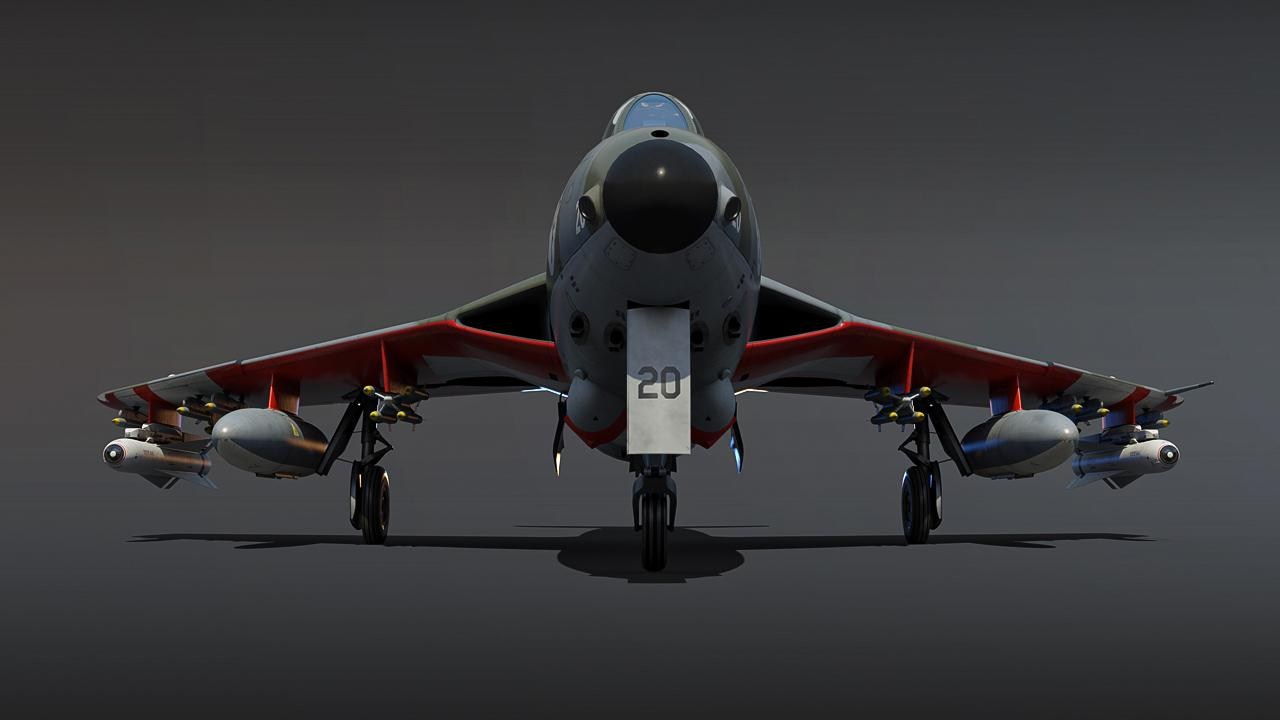 【情報】聯隊載具：獵人F.58 @戰爭雷霆（War Thunder） 哈啦板 - 巴哈姆特