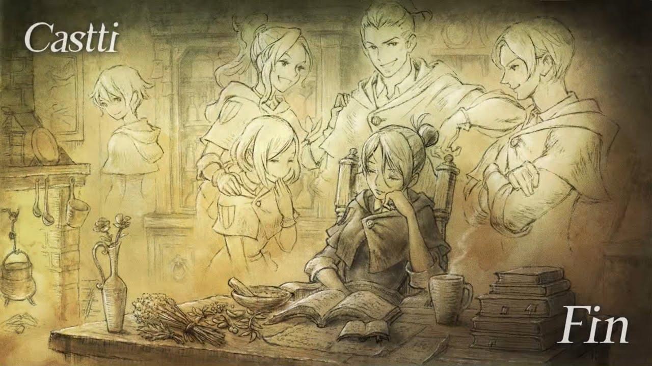 【心得】歧路旅人II 全成就破關感想+角色劇情心得(文長圖多劇透) @歧路旅人 系列 哈啦板 - 巴哈姆特