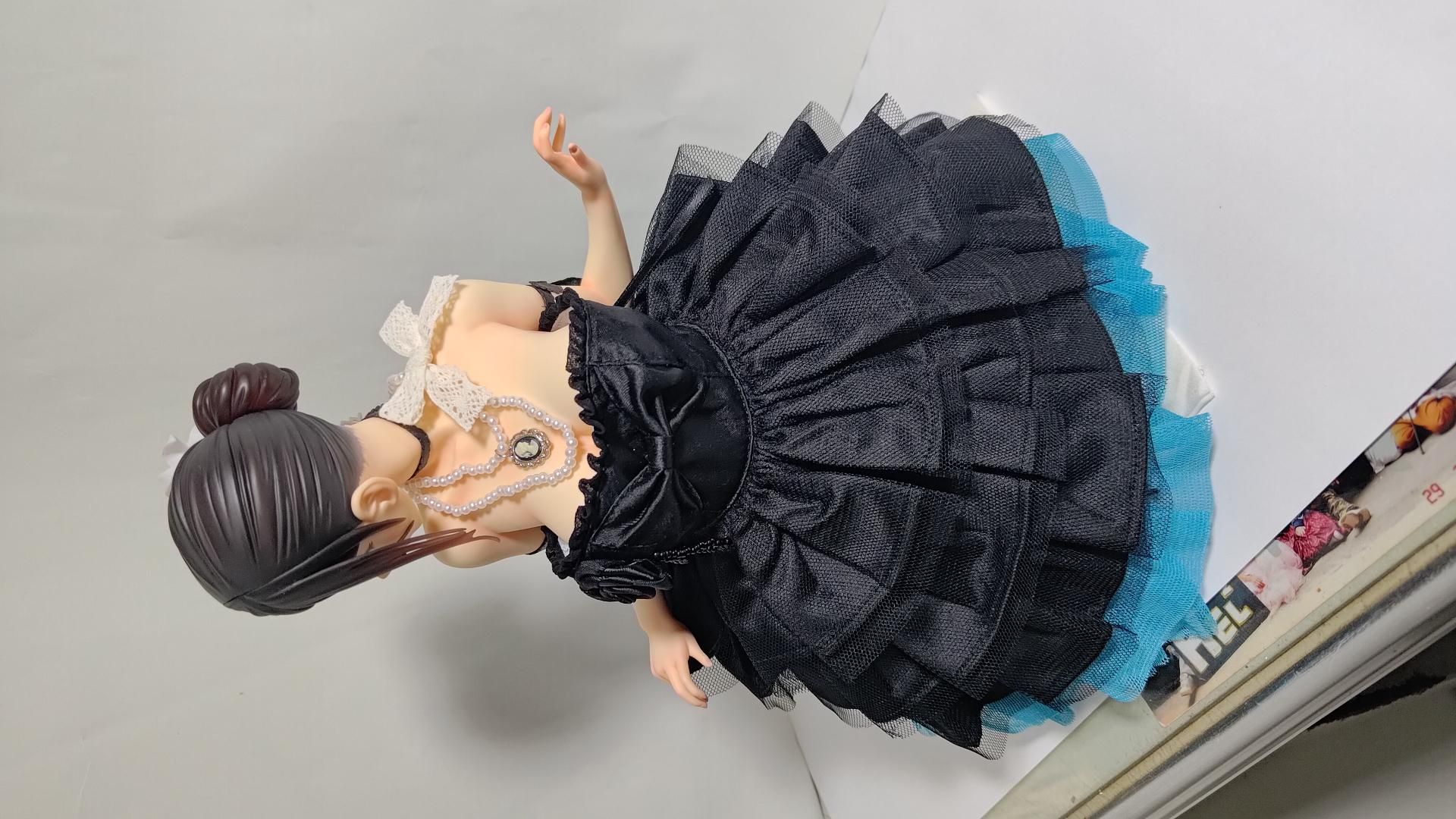 龍宮寺 蜜美 きもの 1/4 フィギュア 本物の服 はずれる