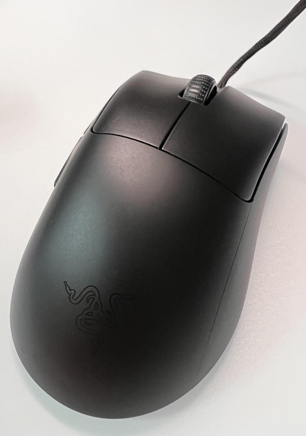 心得】雷蛇Razer DeathAdder V3 超輕量人體工學電競滑鼠ft. Mouse