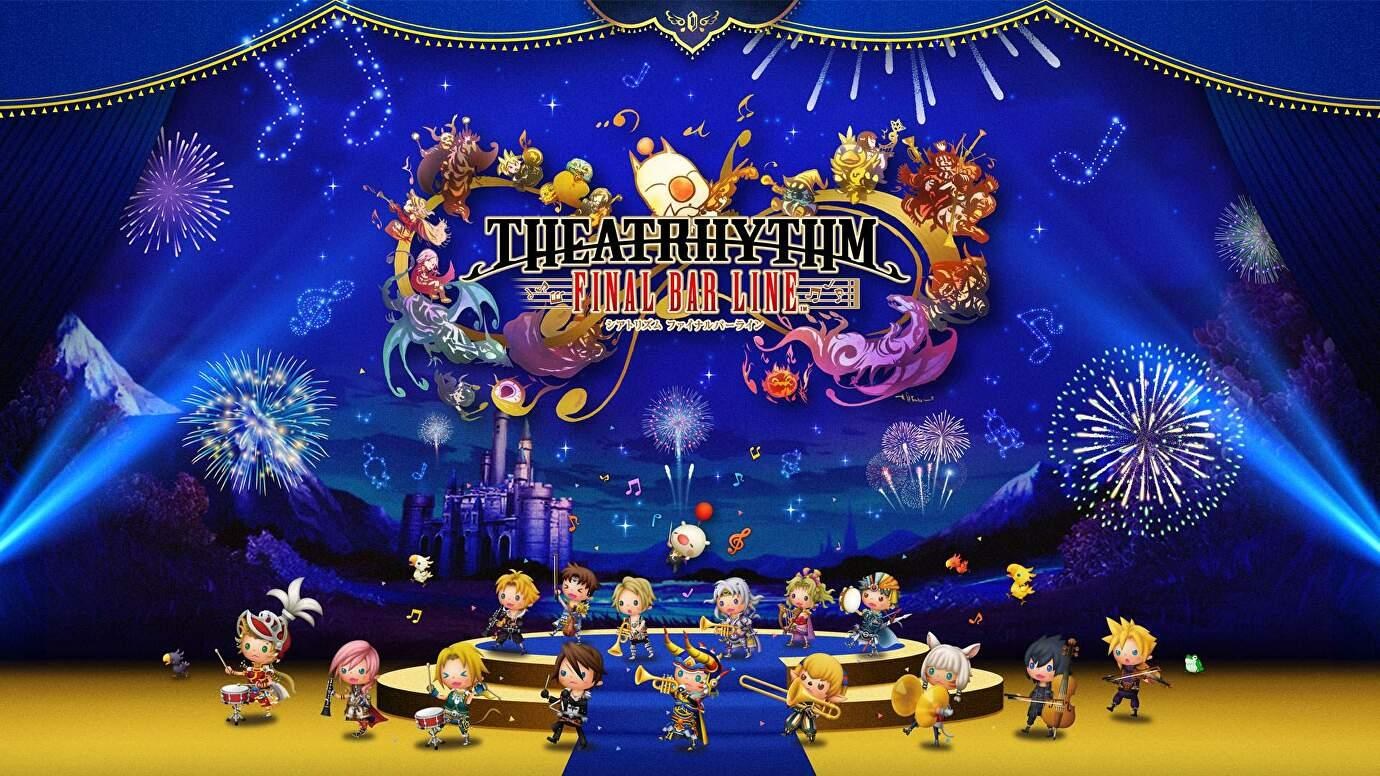 心得】TheatRhythm Final Bar Line 白金小感@PS4 / PlayStation4 哈啦