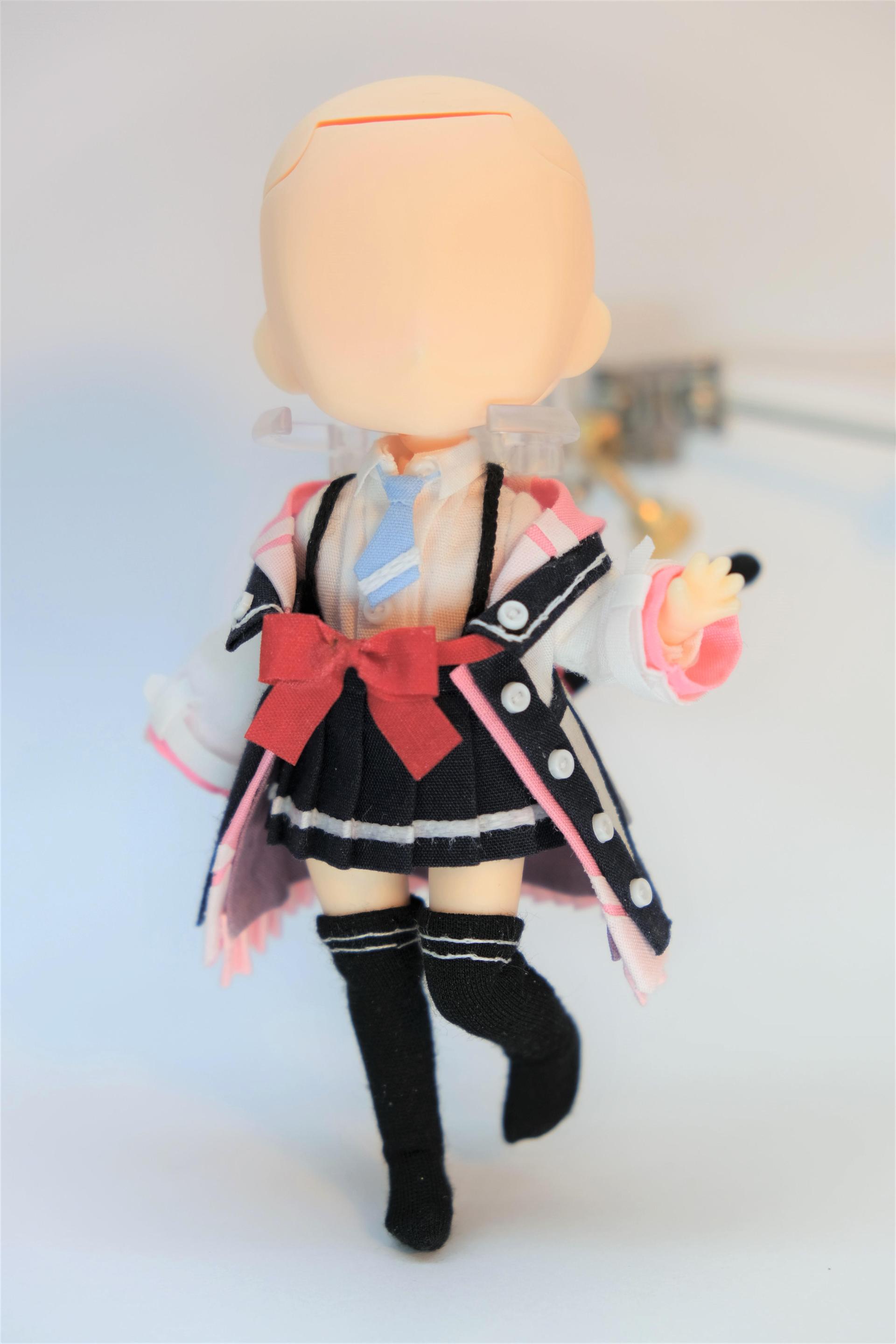 心得】黏土娃才羽桃井製作：Part 1. 娃衣@蔚藍檔案哈啦板- 巴哈姆特