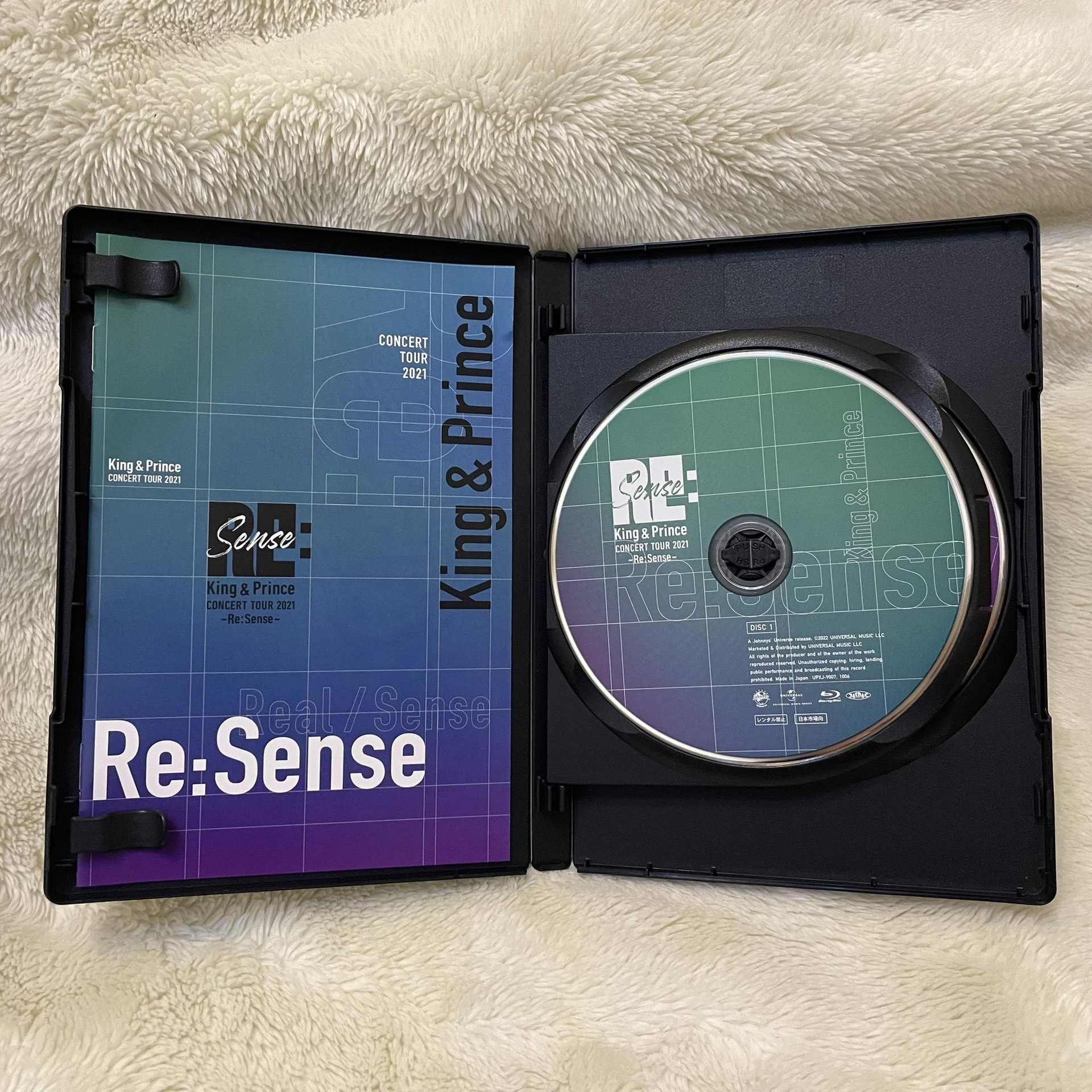 開箱｜King & Prince 2021演唱會Re:Sense - s22en的創作- 巴哈姆特