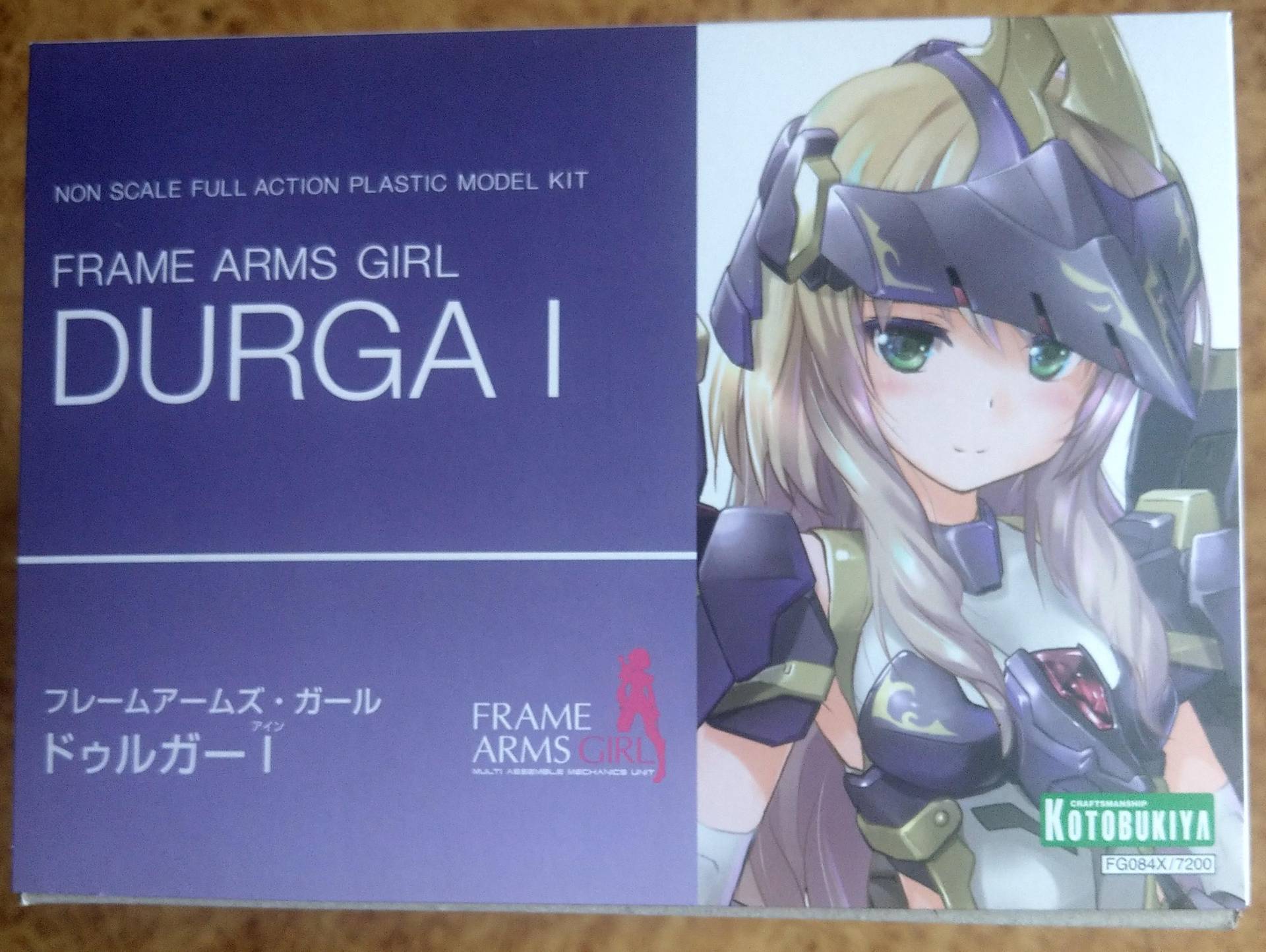 Frame Arms Girl 機甲少女突伽Ⅰ Durga-I 組裝模型(FG084X)(O 