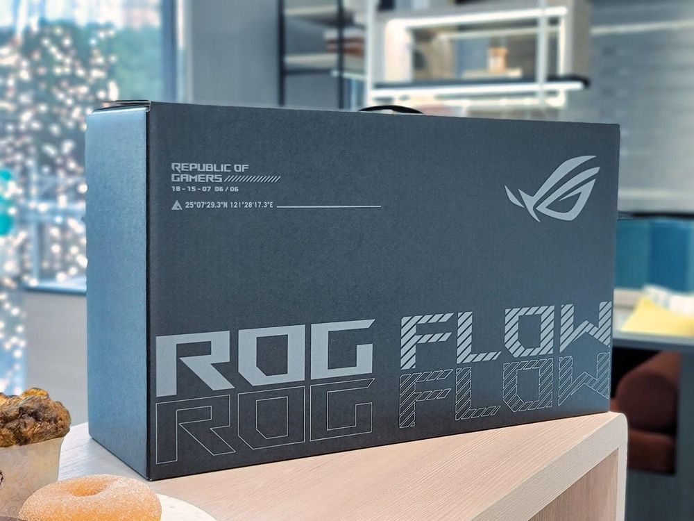 【閒聊】ASUS ROG FLOW Z13(2023) 簡單開箱 @電腦應用綜合討論 哈啦板 - 巴哈姆特