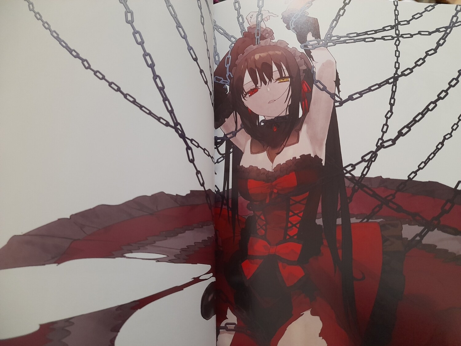 【閒聊】赤黑新章Noco畫集NIGHTMARE分享 @約會大作戰 DATE A LIVE 哈啦板 - 巴哈姆特