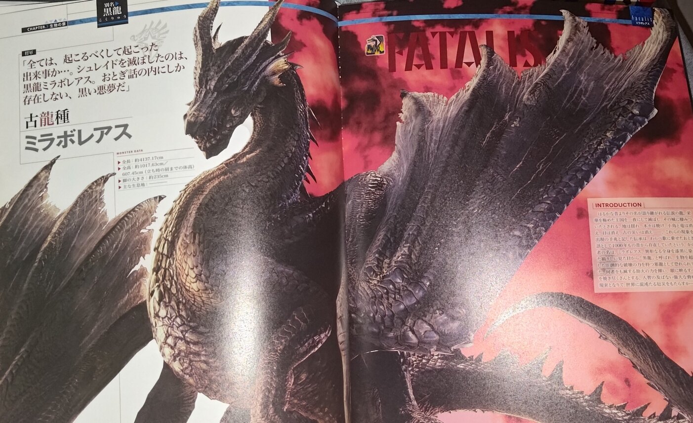 【討論】魔物獵人冰原 黑龍ミラボレアス 生態翻譯 @魔物獵人 系列 哈啦板 - 巴哈姆特